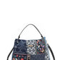 Bosque De Amor Denim Hobo Bag - DAVERRI FASHIONS