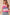 SO ME Multi Color Stripe Loose Fit Cap Sleeve Sweater Top