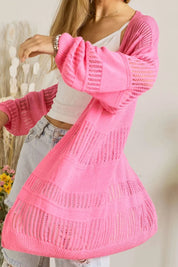 ADORA Lightweight Sweater Knit Cardigan | Cardigans Daverri Fashions