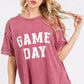 Mittoshop GAME DAY Round Neck Short Sleeve T-Shirt - DAVERRI FASHIONS