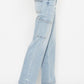 Judy Blue Full Size High Waist Straight Cargo Jeans - DAVERRI FASHIONS