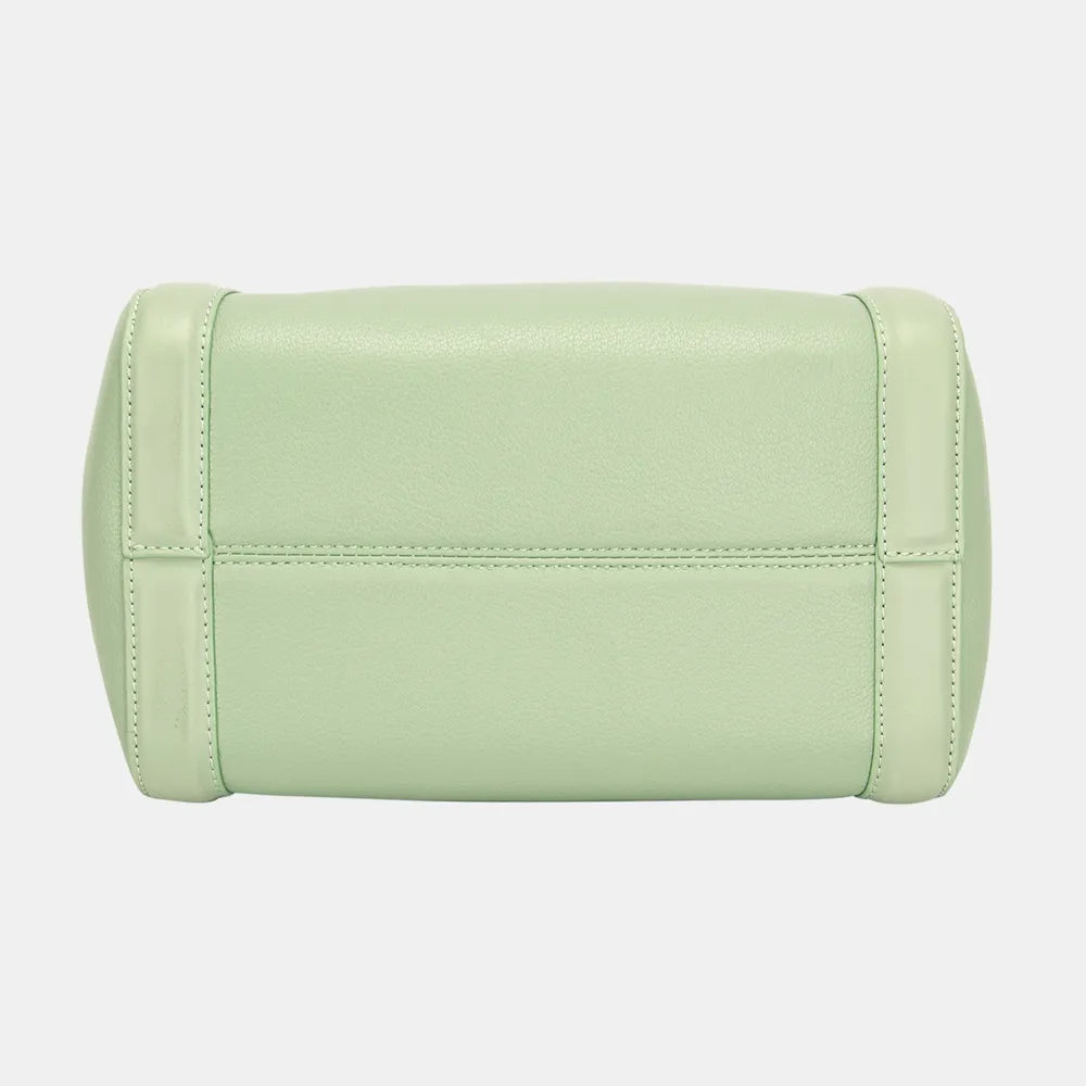 David Jones PU Leather Bucket Bag Handbags