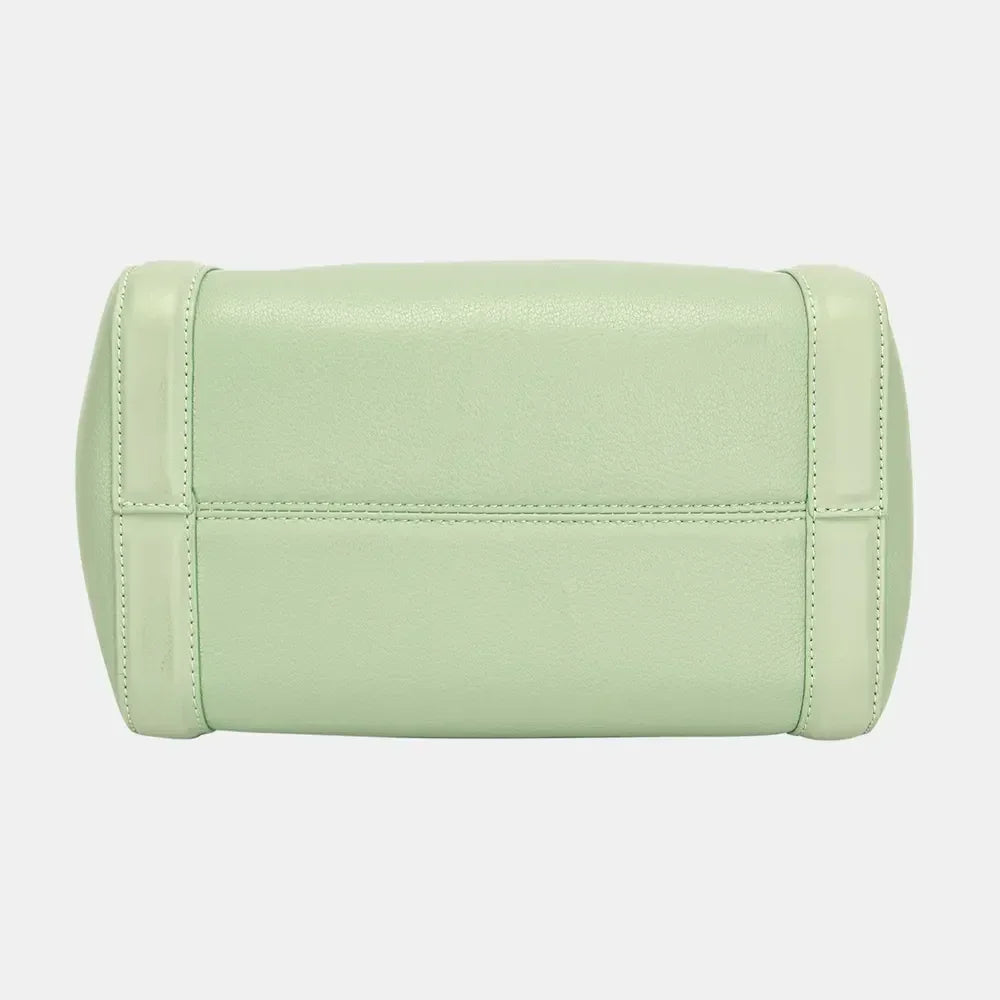 David Jones PU Leather Bucket Bag - DAVERRI FASHIONS