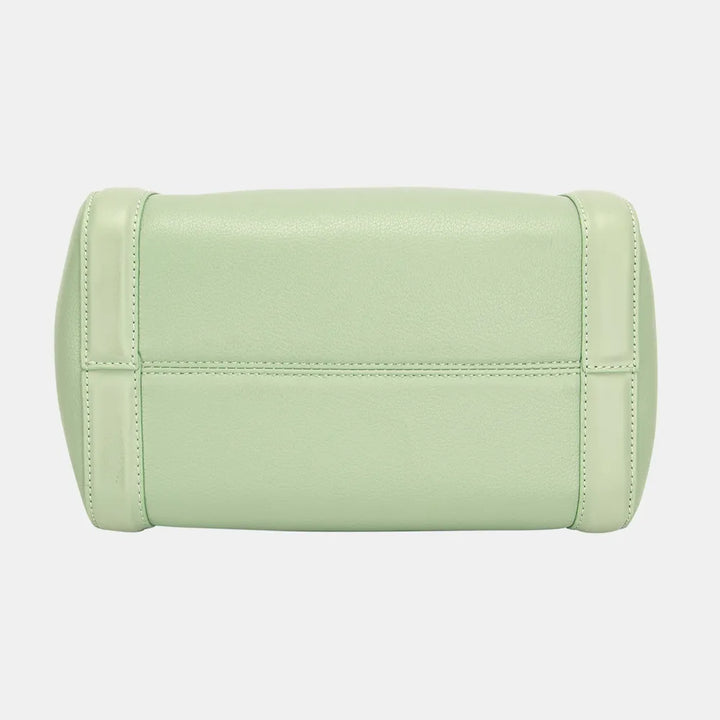 David Jones PU Leather Bucket Bag Handbags