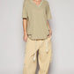 POL V-Neck Half Sleeve T-Shirt T-Shirts