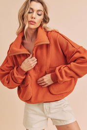PUMPKIN S Carter Pullover | Tops Daverri Fashions