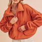 Carter Pullover PUMPKIN S Tops