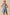 SO ME A Line Fit and Flare Diamond Bow Ribbon Denim Dres Mini Dresses