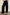 VERY J Wide Leg Gauze Solid Pants Black S Pants