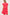 Umgee Red Two Tone Floral Print Ruffle Cap Sleeve Mini Dress Mini Dresses