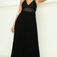In Love Bustier Lace Maxi Dress Maxi Dresses