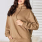 RISEN Drawstring Drop Shoulder Long Sleeve Hoodie - DAVERRI FASHIONS