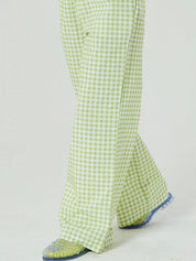 Elastic Waist Wide Leg Pants | Loungewear Pants Daverri Fashions