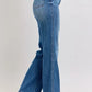 Judy Blue Full Size High Waist Contrast Thread Straight Plus Size
