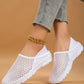 Breathable Mesh Slip-Ons - DAVERRI FASHIONS