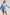Tie Dye Round Neck Long Sleeve Babydoll Tiered Dress Babydoll Dresses
