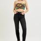 RISEN Full Size Tummy Control High Rise Adjustable Waist Skinny Jeans Plus Size Jeans