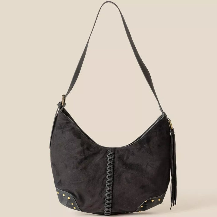 BK One Size Fame Braided Detail Hobo Shoulder Bag | Hobo Bags Daverri Fashions