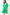 VERY J Texture V-Neck Ruffled Tiered Dress Green S
