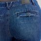 Judy Blue Full Size Mid Rise Bootcut Jeans with Welt Pockets Plus Size - DAVERRI FASHIONS
