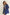 J.NNA Rhombus Stitched Button Up Denim Shacket Shackets