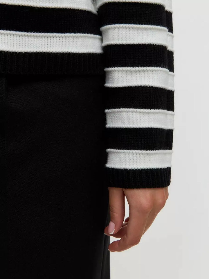 Striped Dropped Shoulder Long Sleeve Cardigan | Cardigans Daverri Fashions