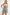 MABLE Gingham Tube Top and Shorts Set