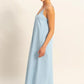 HYFVE Dyed V-Neck Loose Dress