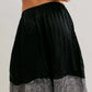 Lace Detail Shorts - DAVERRI FASHIONS