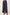 Mittoshop Inverted Pleat Detail Wide Leg Pants Navy Pants