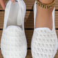 Breathable Mesh Slip-On Sneakers - DAVERRI FASHIONS