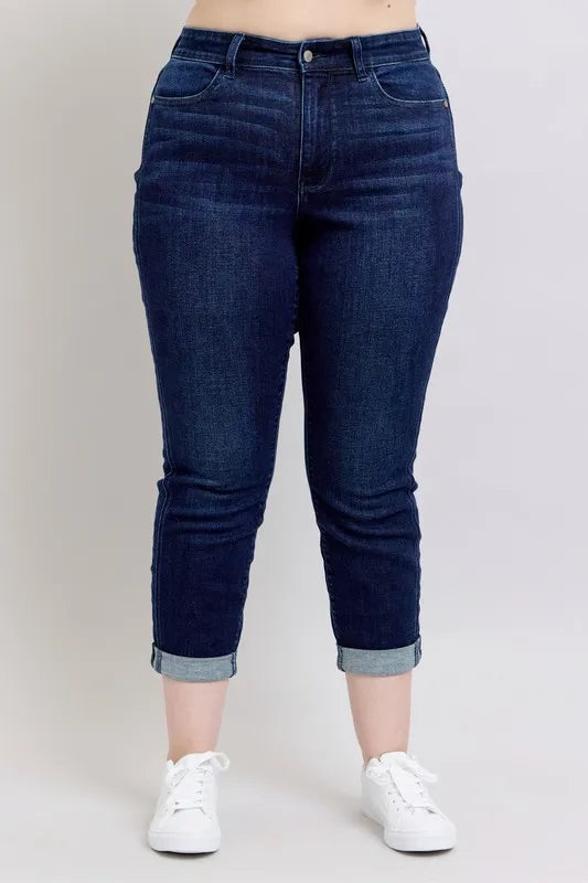 Judy Blue Full Size High Waist Boyfriend Jeans Jeans