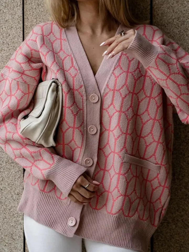 Button Up Long Sleeve Cardigan | Cardigans Daverri Fashions