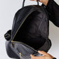 David Jones PU Leather Backpack - DAVERRI FASHIONS