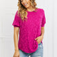 BOMBOM Carnival Vibes Animal Textured Top Tops
