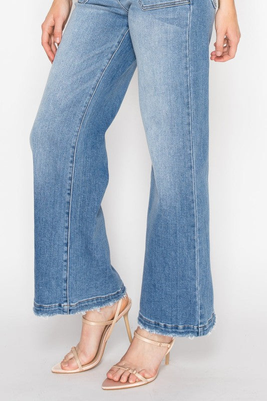 Artemis Vintage Eco Friendly Fabric High Rise Slim Pala Jeans | Jeans Daverri Fashions