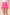 BiBi Pink Bandless Tailored Shorts Shorts