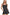 Zenana Tie Back Romper BLACK Rompers
