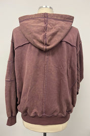 Fiori Hoodie Jacket | Jackets Daverri Fashions
