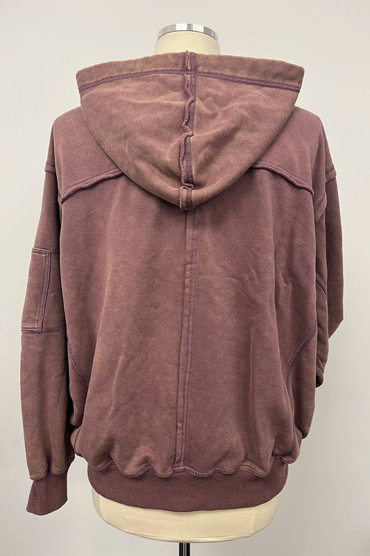 Fiori Hoodie Jacket Jackets