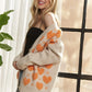 ADORA Button Down Heart Sweater Cardigan - DAVERRI FASHIONS