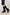 Forever Link Rhinestone Knee High Cowboy Boots Black 6