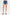 RISEN Low Rise Pikaboo Lining Shorts Denim Shorts