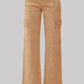 RISEN Full Size High Rise Wide Leg Cargo Jeans