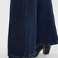 Kancan Full Size Mid Rise Slim Flare Jeans - DAVERRI FASHIONS