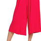 Zenana Double Layered Strapless Tube Top Jumpsuit Jumpsuits