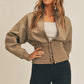 MABLE Long Sleeve Two Way Jacket