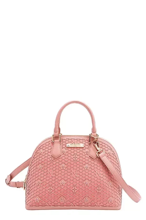 Gracie Dome Satchel - DAVERRI FASHIONS