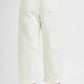 RISEN Full Size High Rise Crop Wide Barrel Cargo Pocket Jeans Plus Size Cargo Jeans