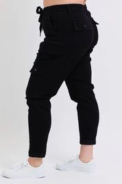 Judy Blue Full Size High Waist Cargo Cuffed Jogger | Jeans Daverri Fashions